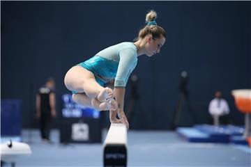 Drugi dan kvalifikacija za gimnastičare na Dobro World Cup-u