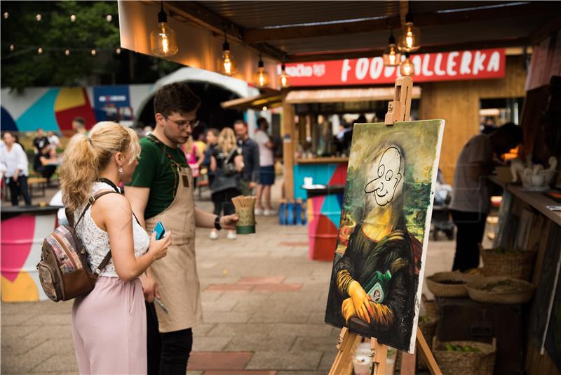 Na zagrebačkom Tuškancu otvoren festival "Foodballerka"