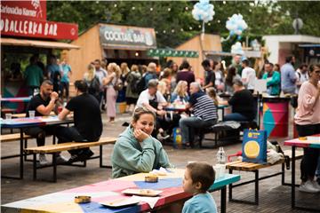 Na zagrebačkom Tuškancu otvoren festival "Foodballerka"