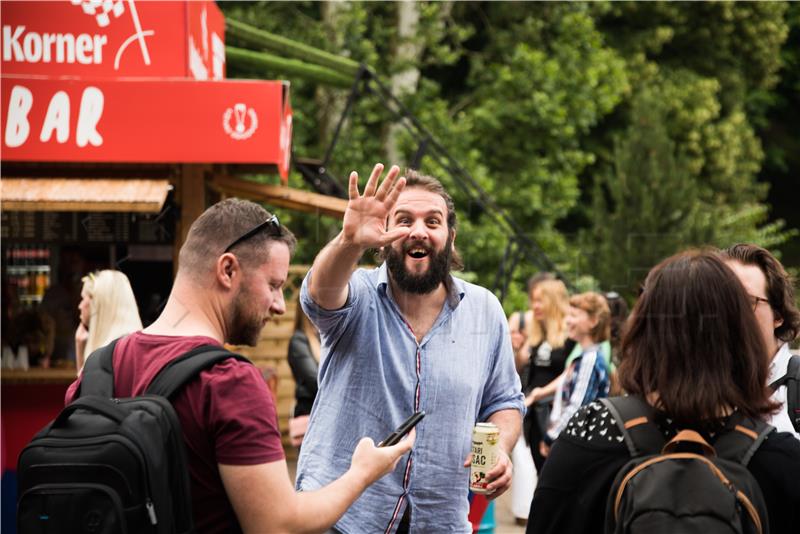 Na zagrebačkom Tuškancu otvoren festival "Foodballerka"