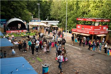 Na zagrebačkom Tuškancu otvoren festival "Foodballerka"