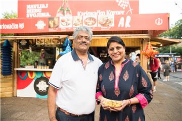 Na zagrebačkom Tuškancu otvoren festival "Foodballerka"