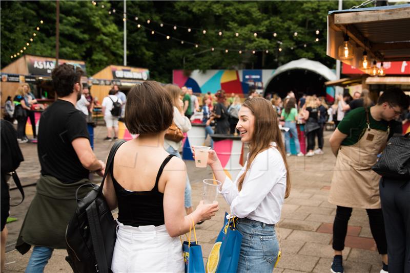 Na zagrebačkom Tuškancu otvoren festival "Foodballerka"