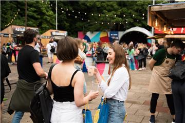 Na zagrebačkom Tuškancu otvoren festival "Foodballerka"