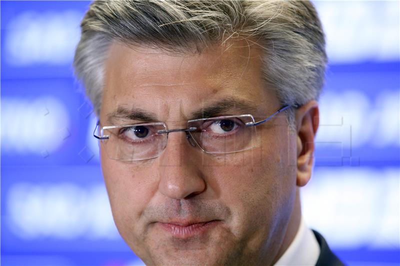 Plenković: Cjepiva ima dovoljno i pozivam sve da se cijepe u što većem broju