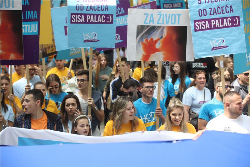 March for Life held in Sisak