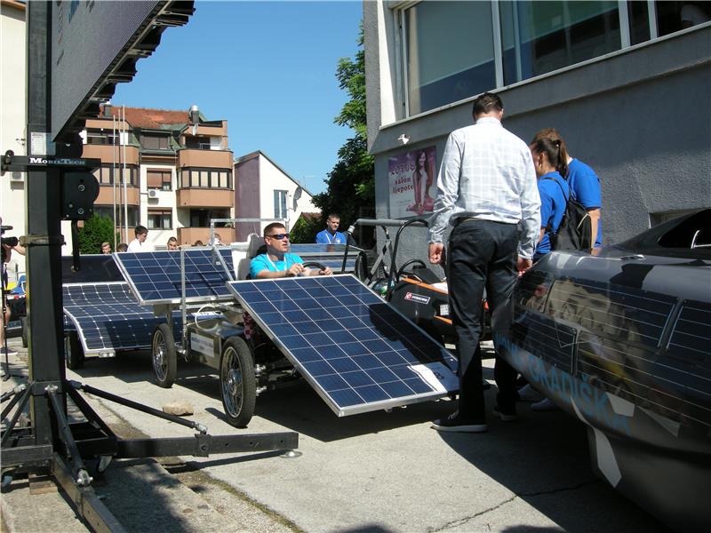 Sisak: Održana 8. utrka solarnih automobila - SOELA