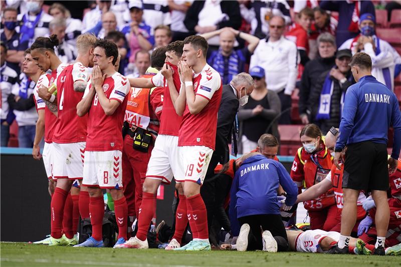 DENMARK SOCCER UEFA EURO 2020