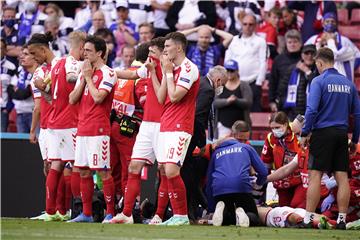 DENMARK SOCCER UEFA EURO 2020