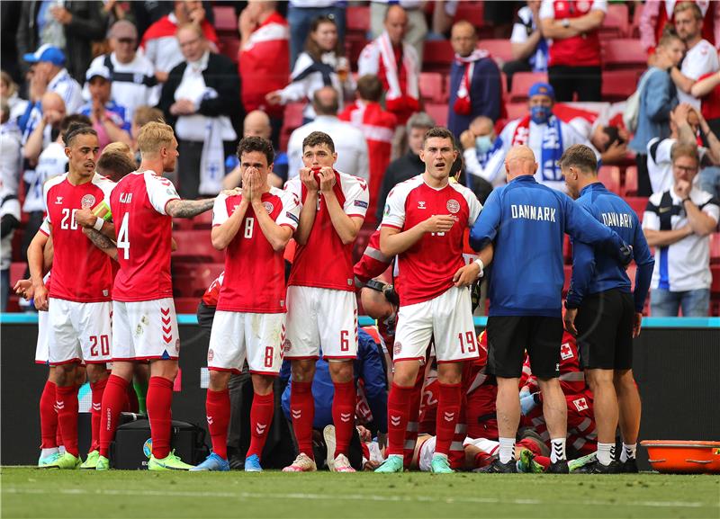 DENMARK SOCCER UEFA EURO 2020