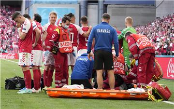 DENMARK SOCCER UEFA EURO 2020