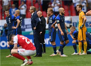 DENMARK SOCCER UEFA EURO 2020