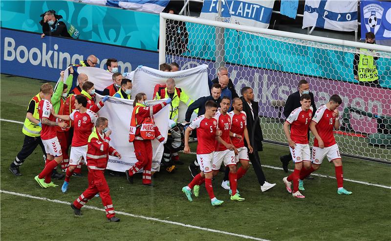 DENMARK SOCCER UEFA EURO 2020