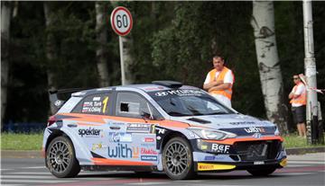 47. Zagreb Open INA Delta Rally