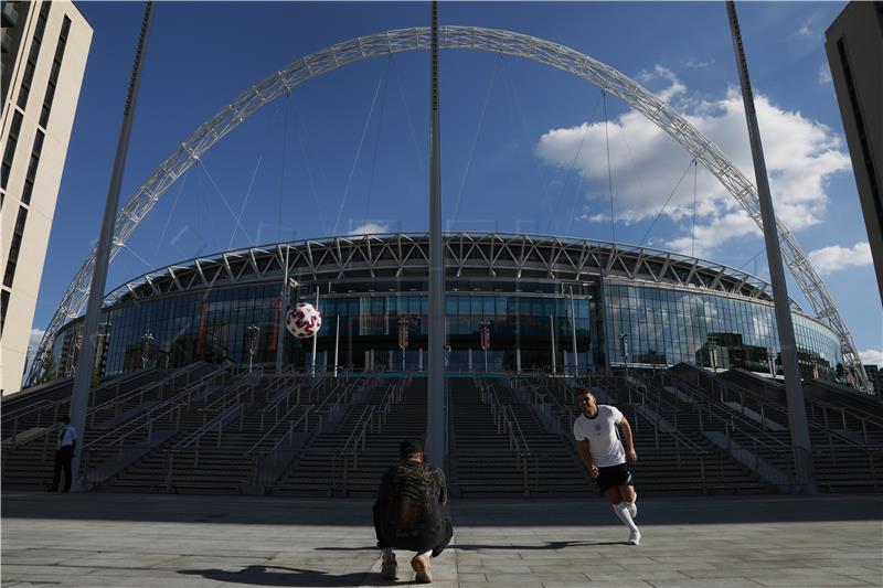 EURO 2021: Reprezentacija Hrvatske u nedjelju na Wembleyu