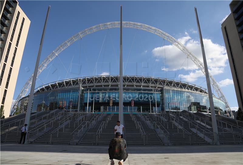 EURO 2021: Reprezentacija Hrvatske u nedjelju na Wembleyu