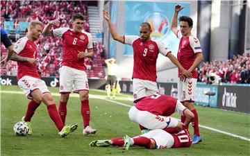 DENMARK SOCCER UEFA EURO 2020