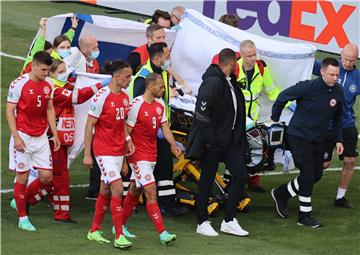 DENMARK SOCCER UEFA EURO 2020