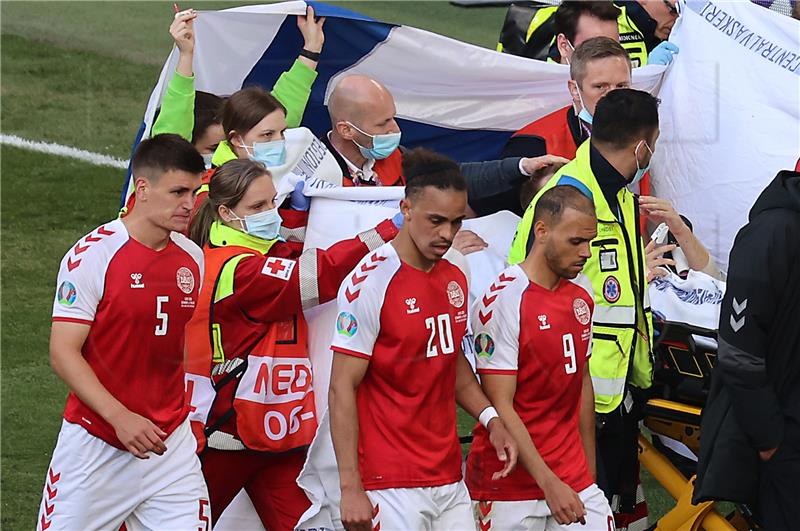 DENMARK SOCCER UEFA EURO 2020