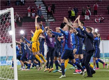 EURO: Danska - Finska 0-1