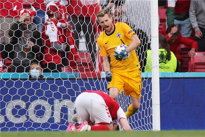 DENMARK SOCCER UEFA EURO 2020