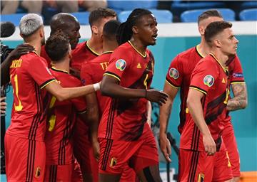 EURO: Belgija - Rusija 3-0