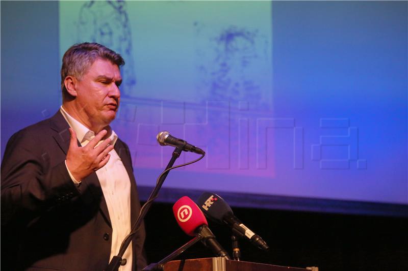 Milanović braniteljima: Vi ste stvoritelji, drugi su promatrači