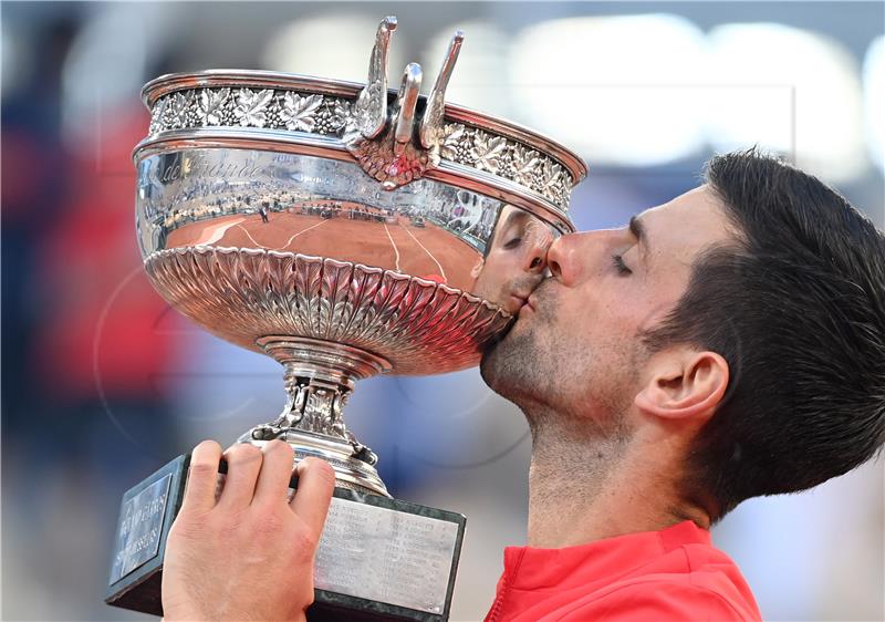 Roland Garros: Đoković velikim preokretom do naslova