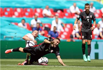 EURO: Engleska - Hrvatska 0-0 (poluvrijeme)