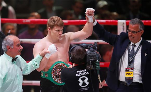 Boks: Povetkin objavio kraj karijere