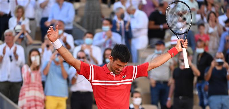 FRANCE TENNIS FRENCH OPEN 2021 GRAND SLAM