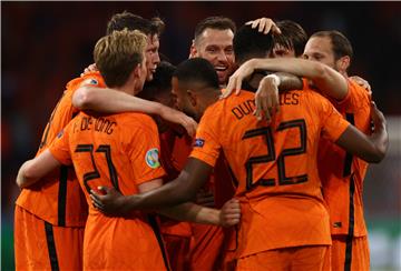 NETHERLANDS SOCCER UEFA EURO 2020