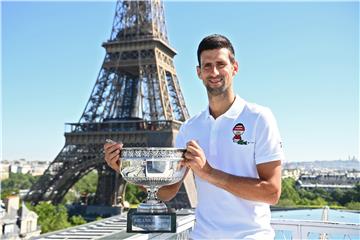 FRANCE TENNIS FRENCH OPEN 2021 GRAND SLAM