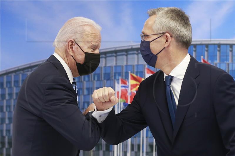 Kolektivna obrana NATO-a je "sveta obveza", kaže Biden