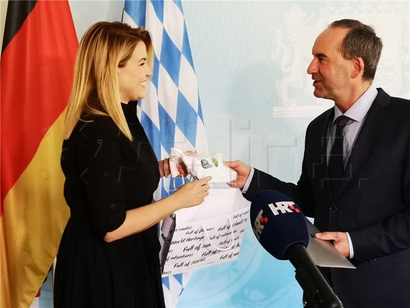 Croatian tourism minister visits Bavaria to discuss tourism cooperation