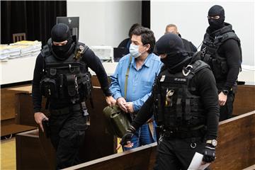 SLOVAKIA KUCIAK MURDER TRIAL