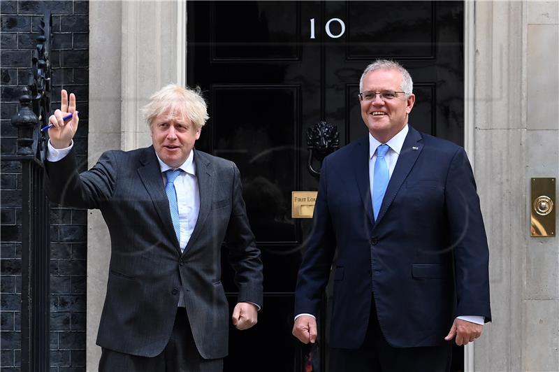 BRITAIN AUSTRALIA DIPLOMACY