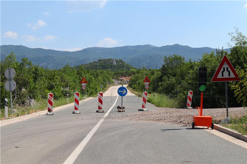 Rekonstrukcija ceste Makarska -Vrgorac