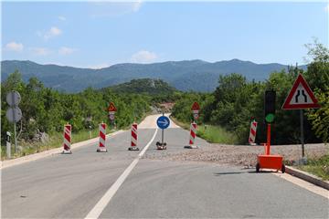 Rekonstrukcija ceste Makarska -Vrgorac