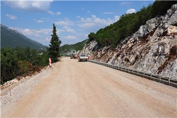 Rekonstrukcija ceste Makarska -Vrgorac