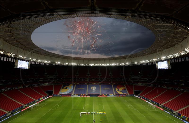 Copa America: 41 pozitivni slučaj