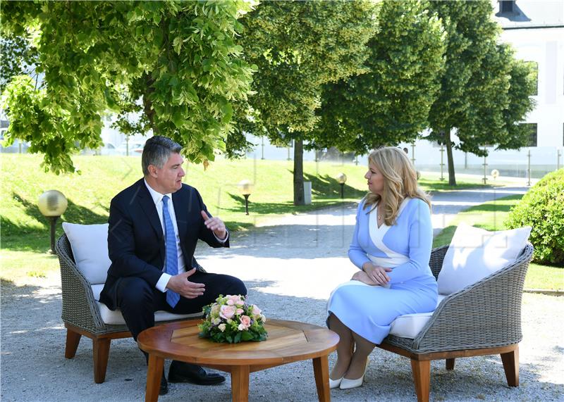 Milanović: Reference to Dayton was opposed by Germany, Italy and other states