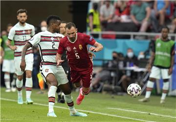 HUNGARY SOCCER UEFA EURO 2020