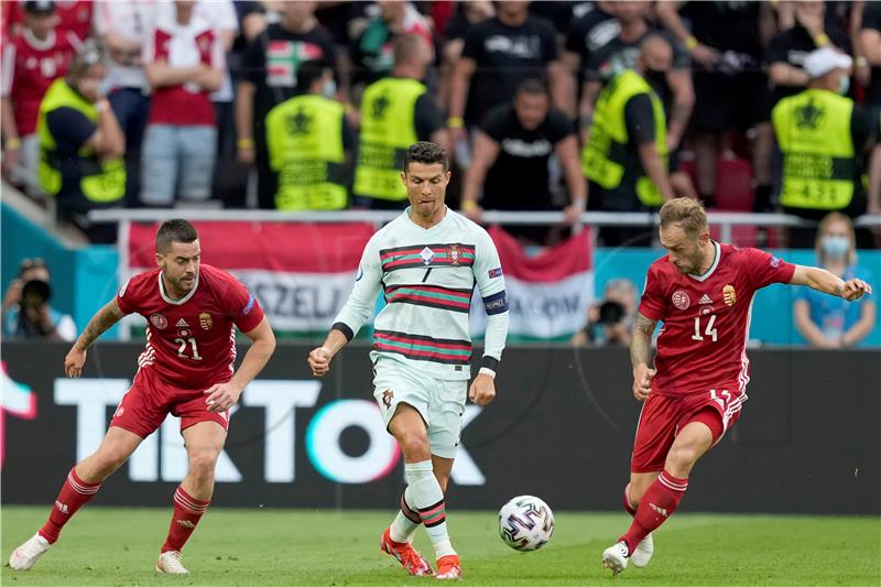 HUNGARY SOCCER UEFA EURO 2020