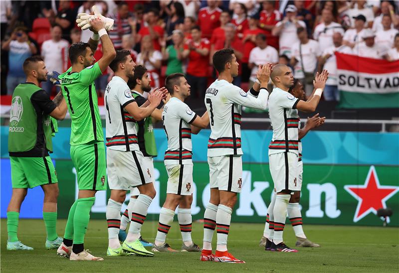 HUNGARY SOCCER UEFA EURO 2020