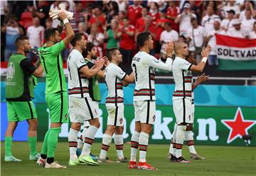 HUNGARY SOCCER UEFA EURO 2020