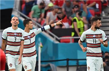 HUNGARY SOCCER UEFA EURO 2020