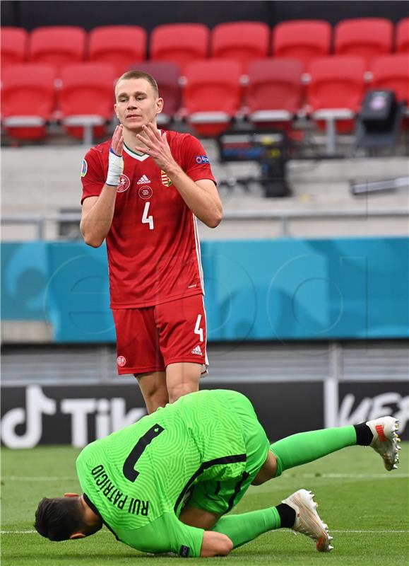 HUNGARY SOCCER UEFA EURO 2020