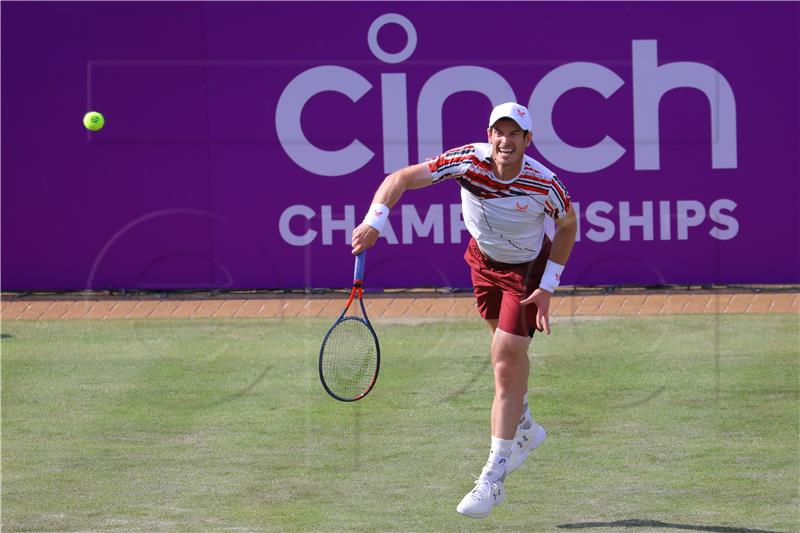 BRITAIN TENNIS QUEENS