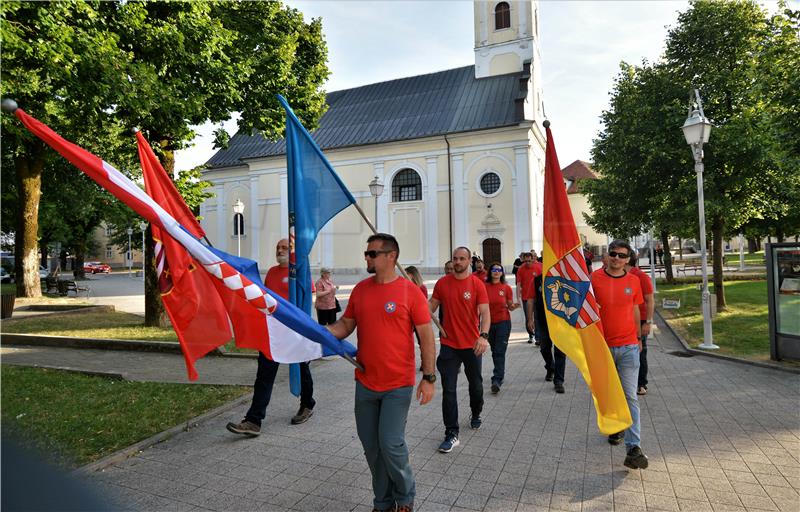  Božinović bio gost HGSS-a na proslavi sv. Bernarda